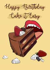 Happy Birthday Cake it Easy 1000 created by Serenity Emily