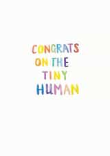 Congrats on the tiny human created by Hello Jax UK