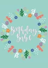 Birthday Babe created by Cate Creates