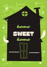 New sweet home card 1001 created by Sunshine Designs