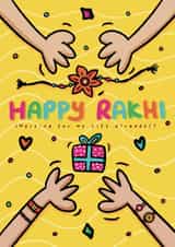Happy Rakhi Card created by Dream And Illustrate