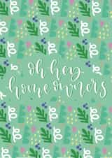 Oh Hey Homeowners - New Home Card created by Cate Creates