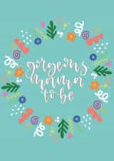 Gorgeous Mama to Be created by Cate Creates