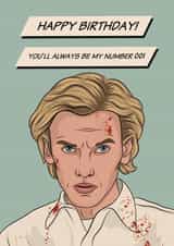 You’re My Number One Birthday Card created by Pop Off