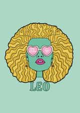 Leo created by Phaedra Peer