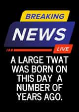 Breaking News!!  created by Ink Icons 