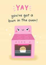 Pregnancy announcement  created by Jess Moorhouse