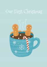 Our First Christmas created by Jenny Latham