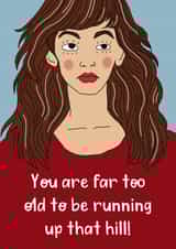 Kates bush created by Belly Flops