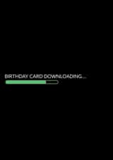 Download Birthday Card created by Yours and Yours Ltd