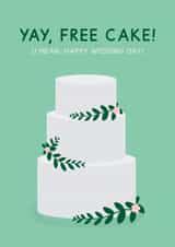 Yay Free Cake! created by Jeff and the Squirrel