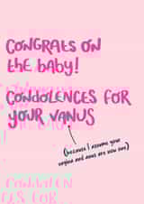 New Baby Funny Card created by Pretty Average