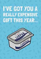 Lurpak Birthday Card created by AbiGoLucky