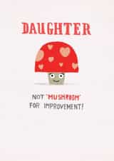 Daughter, not 'mushroom'  created by Pencilface