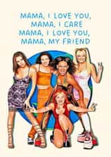 Mama I love you! created by Ink Icons 