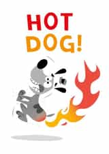 hot dog! created by John Haslam