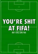 FIFA Funny Card created by Gary Got Cards