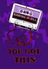 Stranger Things Good Luck Card created by Jess Hislop