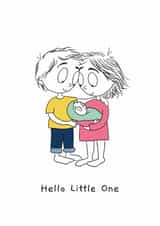 Hello Little One created by Just For Now Illustrations