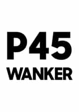 Rude Leaving card created by Quinton cards