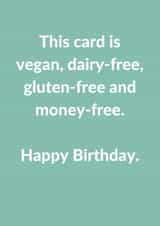 Money-Free Card created by From Deanna