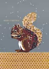Festive Squirrel created by Tigerlily