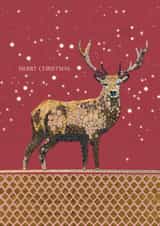 Festive Stag created by Tigerlily