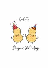 Go Nuts it's your Birthday created by ByNatalieAnne