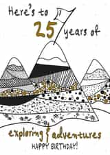 Happy Birthday to a fellow explorer! created by LifesAdventures