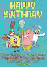 Happy Birthday from Under the Sea! created by Tom Sheldrick