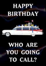 Retro Cool & Fun - Birthday Card - A Birthday Busting Card! created by Tom Sheldrick