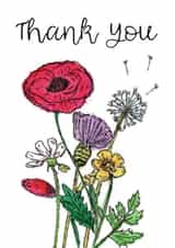 Thank You Card created by Rhymes To Remember