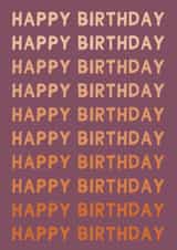 Happy Birthday Card created by Paper Paradise Designs