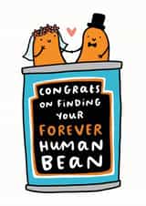 Forever Human Bean 1000 created by Arrow Gift Co