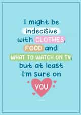 funny anniversary card created by daniel stocks