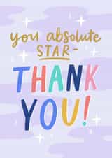 Heartfelt Thank You Card created by Violet and Alfie