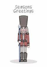 Nut cracker Christmas created by Bonny Shatwell