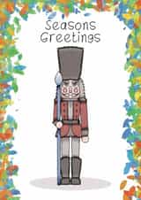 Nut cracker Christmas created by Bonny Shatwell