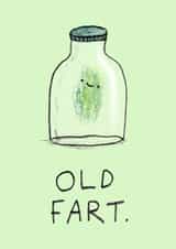 Old Fart created by Sophie Corrigan