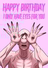 Pan’s Labyrinth Birthday Card created by Morgan Masters