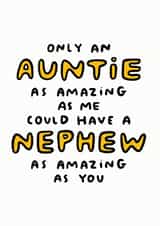 Amazing Nephew created by Arrow Gift Co