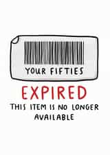 Expired Fifties created by Arrow Gift Co