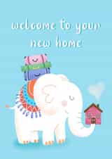 Welcome To Your New Home created by Lisa Parker