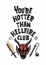 Hotter than Hellfire created by HURRICANE REMI