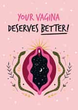 Card to bring cheer after a break-up created by Superlush Cards