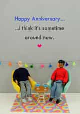 Anniversary time 1000 created by Bold & Bright Cards