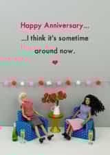 Anniversary time 1001 created by Bold & Bright Cards