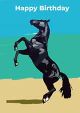 Happy birthday horse lover created by CoolArt2021