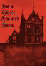 Home Sweet Haunted Home - New Home created by B V R N T paper