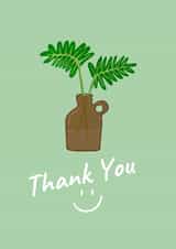 Thank you card 1001 created by Dany Mallky